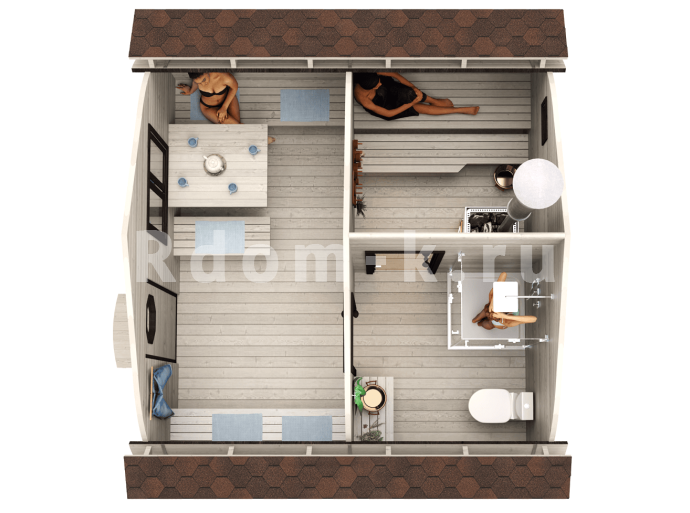 Сканди Баня 4,0-3